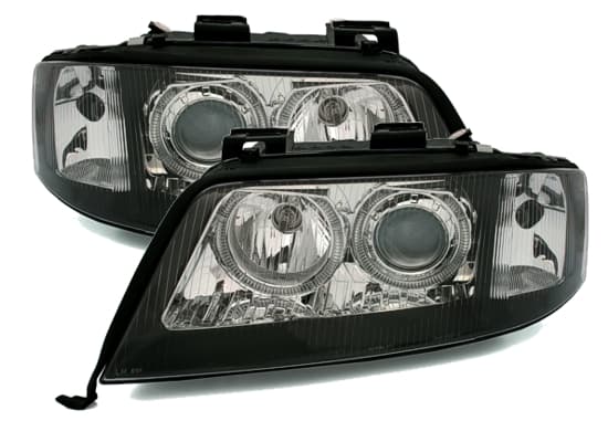 AUDI A6 -09.1999 - SCHEINWERFER ANGEL EYES