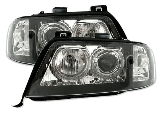 AUDI A6 -05.2001 - SCHEINWERFER ANGEL EYES