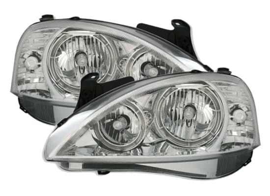 OPEL CORSA C - SCHEINWERFER ANGEL EYES (DEPO)