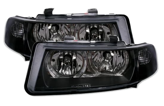 SEAT LEON - SCHEINWERFER ANGEL EYES (DEPO)