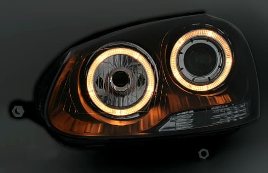 VW JETTA 5 - SCHEINWERFER ANGEL EYES – Bild 4