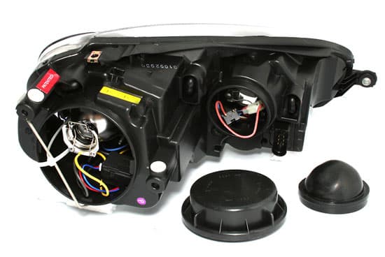 VW JETTA 5 - SCHEINWERFER ANGEL EYES – Bild 2