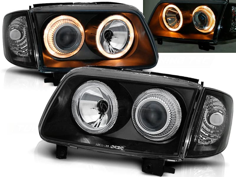 VW POLO - SCHEINWERFER ANGEL EYES