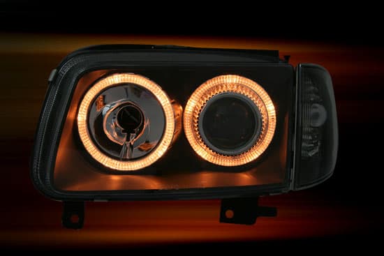 VW POLO - SCHEINWERFER ANGEL EYES – Bild 2