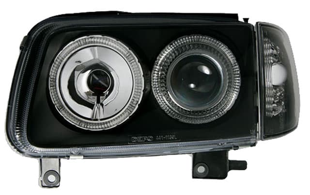 VW POLO - SCHEINWERFER ANGEL EYES – Bild 3