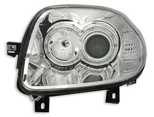 RENAULT CLIO 2 - SCHEINWERFER ANGEL EYES (DEPO) – Bild 2