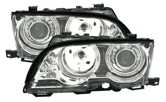 BMW E46 -04.2003 - ANGEL EYES SCHEINWERFER