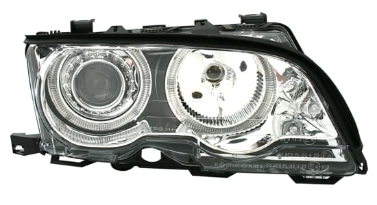 BMW E46 -04.2003 - ANGEL EYES SCHEINWERFER – Bild 2