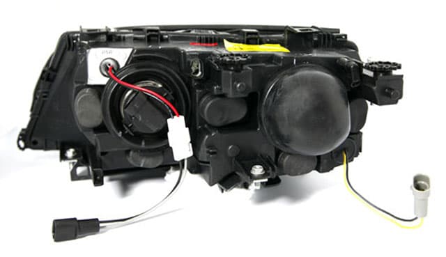 BMW E46 -04.2003 - ANGEL EYES SCHEINWERFER – Bild 2