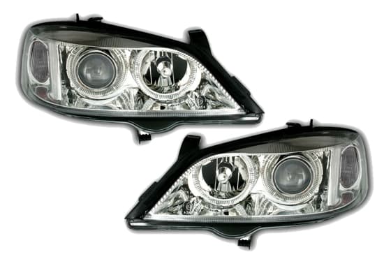 OPEL ASTRA G - SCHEINWERFER ANGEL EYES (DEPO)