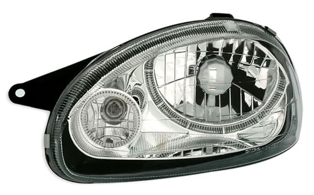OPEL CORSA B - SCHEINWERFER ANGEL EYES (DEPO) – Bild 2