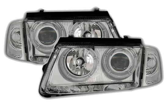 VW PASSAT - SCHEINWERFER ANGEL EYES (DEPO)