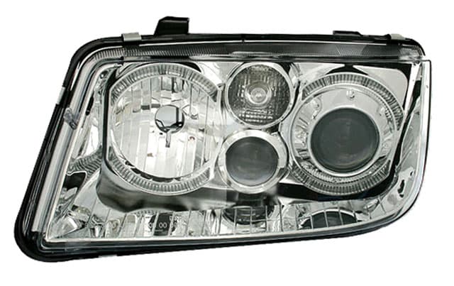 VW BORA - SCHEINWERFER ANGEL EYES – Bild 2