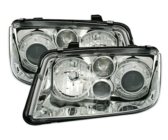 VW BORA - SCHEINWERFER ANGEL EYES – Bild 4