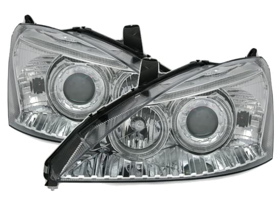 FORD FOCUS -09.2001 - SCHEINWERFER ANGEL EYES (DEPO)