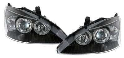 FORD FOCUS -09.2001 - SCHEINWERFER ANGEL EYES (DEPO)