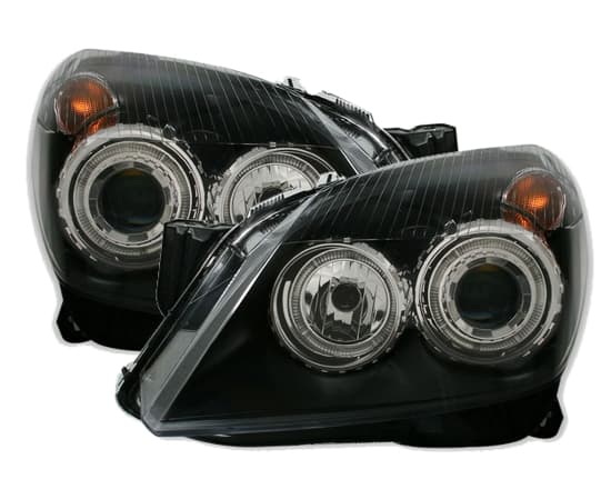 OPEL ASTRA H - SCHEINWERFER ANGEL EYES