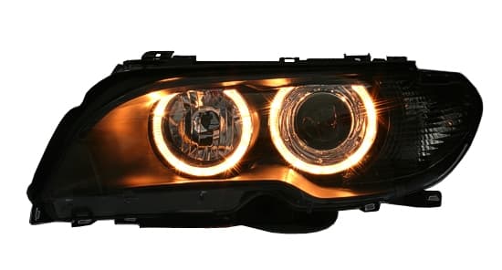 BMW E46 04.2003+ - ANGEL EYES SCHEINWERFER – Bild 4