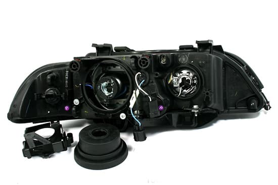 BMW E39 - XENON SCHEINWERFER ANGEL EYES – Bild 2