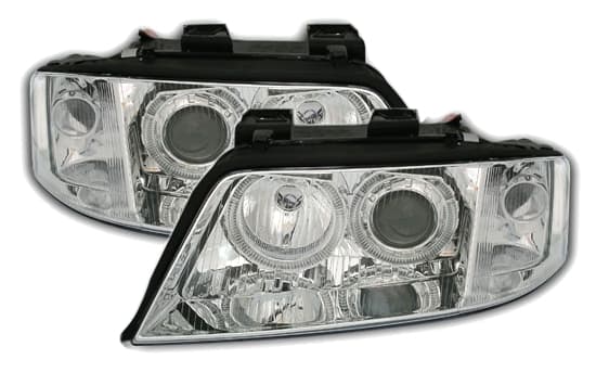 AUDI A6 -05.2001 - SCHEINWERFER ANGEL EYES