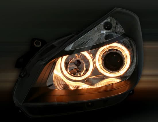 RENAULT CLIO 3 - SCHEINWERFER ANGEL EYES – Bild 2