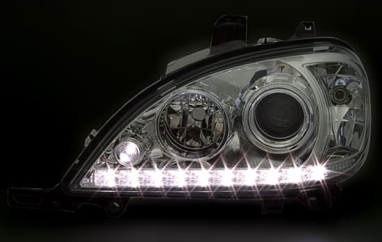 MERCEDES ML -09.2001 - LED SCHEINWERFER – Bild 3