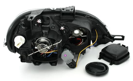 MERCEDES ML -09.2001 - LED SCHEINWERFER – Bild 4