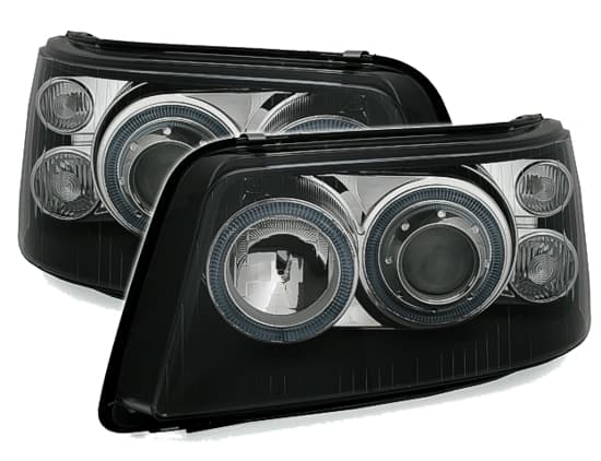 VW T5 - SCHEINWERFER ANGEL EYES (DEPO)