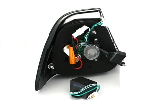 BMW E46 COUPE - LED RÜCKLEUCHTEN – Bild 2