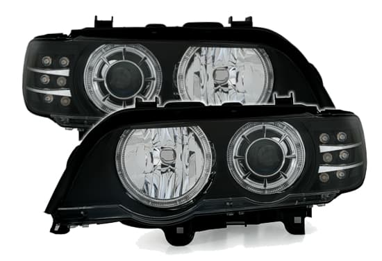 BMW X5 - ANGEL EYES SCHEINWERFER