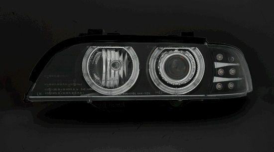 BMW E39 - SCHEINWERFER ANGEL EYES – Bild 2