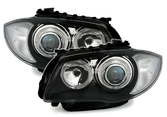 BMW E81 - LED ANGEL EYES SCHEINWERFER – Bild 2
