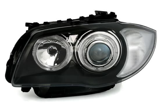BMW E81 - LED ANGEL EYES SCHEINWERFER – Bild 3