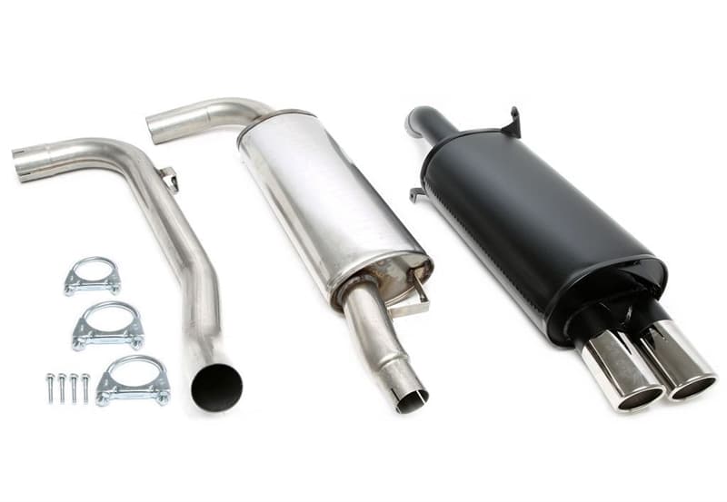 VOLVO S40 - SIMONS GRUPPE A AUSPUFF ANLAGE Ø 63.5MM – Simons