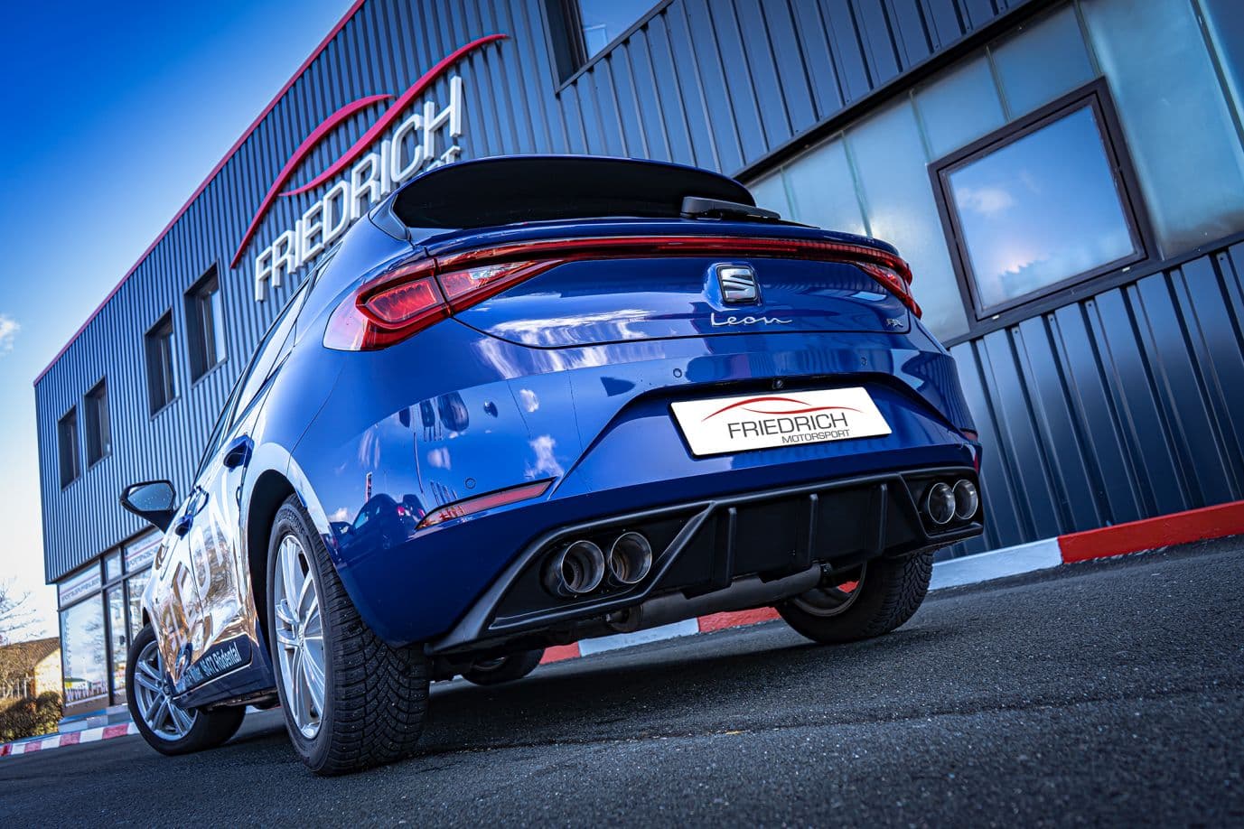 SEAT LEON - FMS DUPLEX AUSPUFF – Bild 2