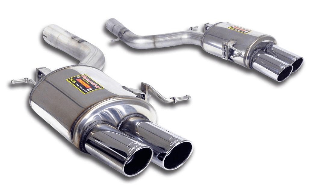 BMW F01 - DUPLEX SPORTAUSPUFF