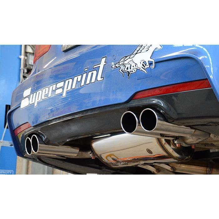 BMW 435i - SUPERSPRINT DUPLEX SPORTAUSPUFF – Bild 2