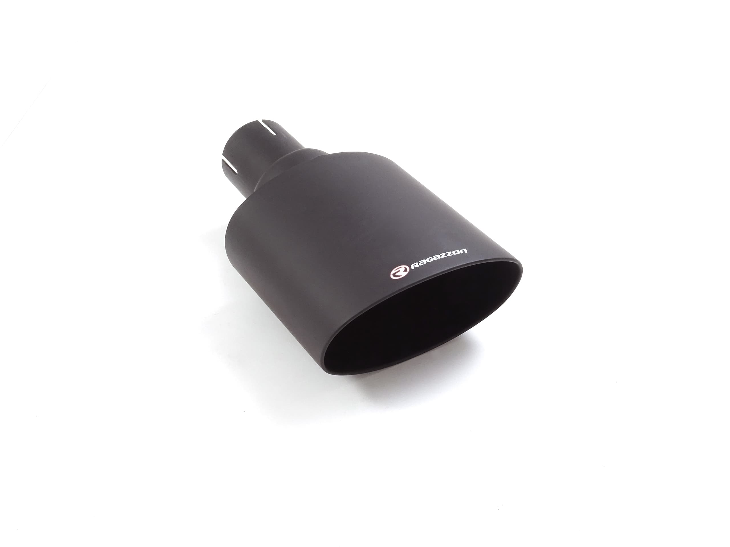 RAGAZZON ENDROHR 135x90mm SCHWARZ-MATT