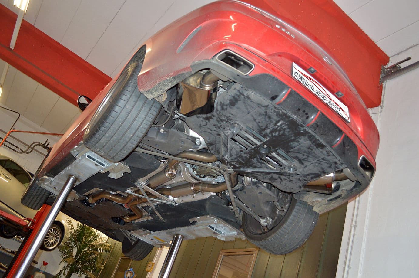 MERCEDES S500 - FMS DUPLEX SPORTAUSPUFF – Bild 2