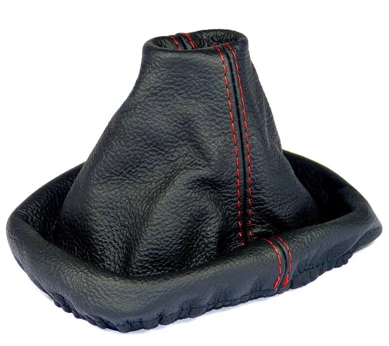 VW POLO - LEDER SCHALTMANSCHETTE SCHALTSACK V.1