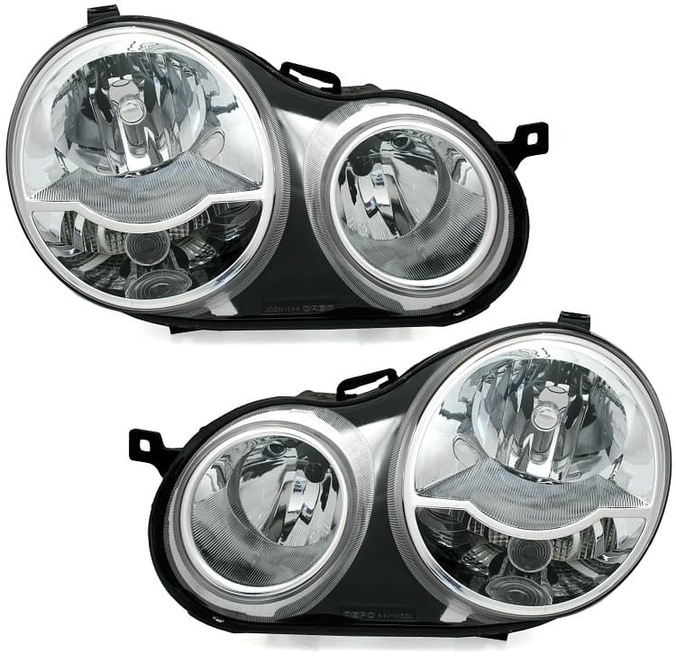 VW POLO - SCHEINWERFER