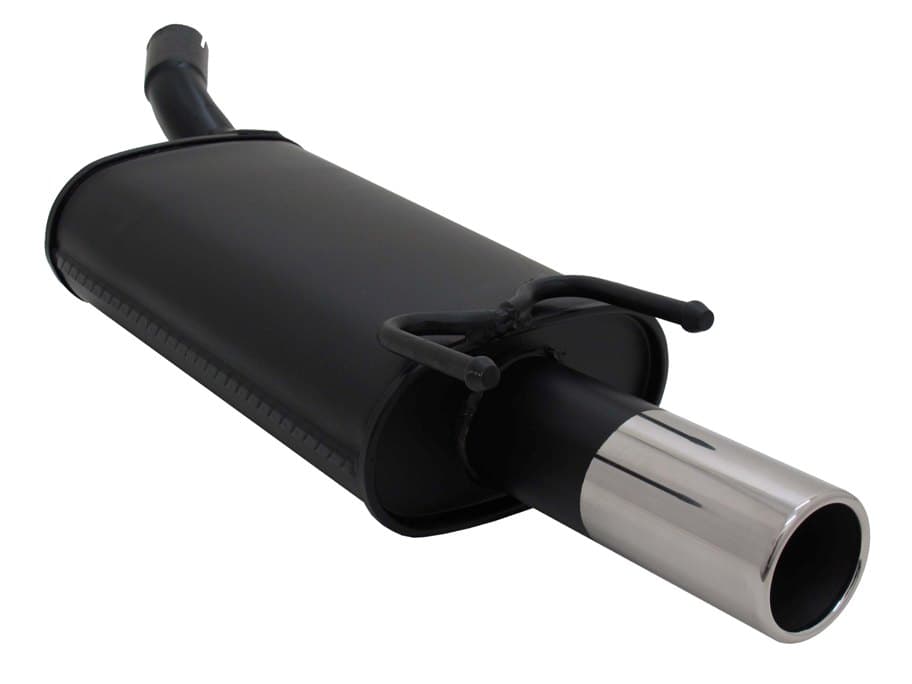 OPEL CORSA B - NOVUS SPORT AUSPUFF 1 x Ø 76MM – Novus