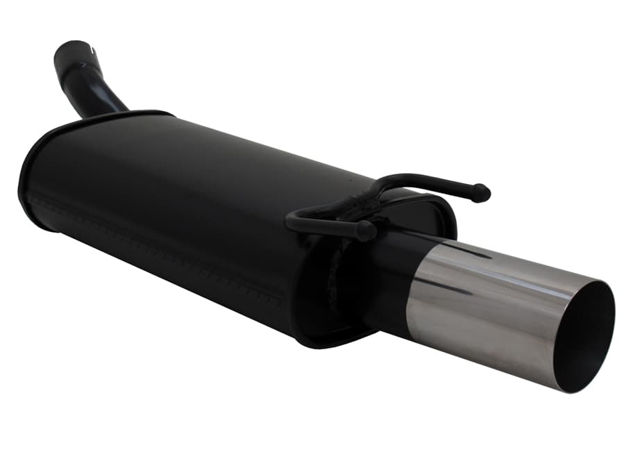 OPEL CORSA B - NOVUS SPORT AUSPUFF 1 x Ø 90MM RL – Novus