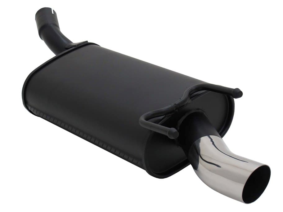 OPEL CORSA B - NOVUS SPORT AUSPUFF 1 x Ø 60MM S – Novus