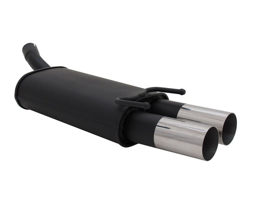 OPEL CORSA B - NOVUS SPORT AUSPUFF 2 x Ø 76MM RL – Novus