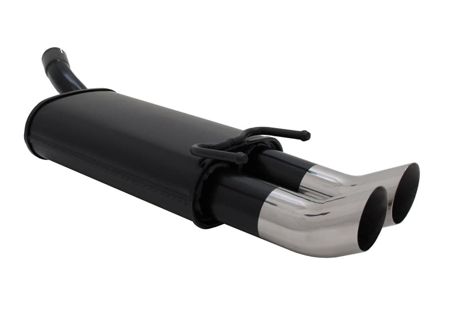 OPEL CORSA B - NOVUS SPORT AUSPUFF 2 x Ø 76MM DTM – Novus