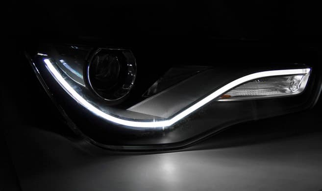 AUDI A1 - LED TAGFAHRLICHT SCHEINWERFER – Bild 2