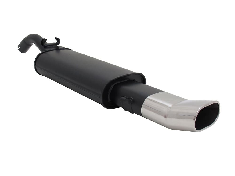 VW GOLF 2 - NOVUS SPORT AUSPUFF 75 x 135MM DTM – Novus