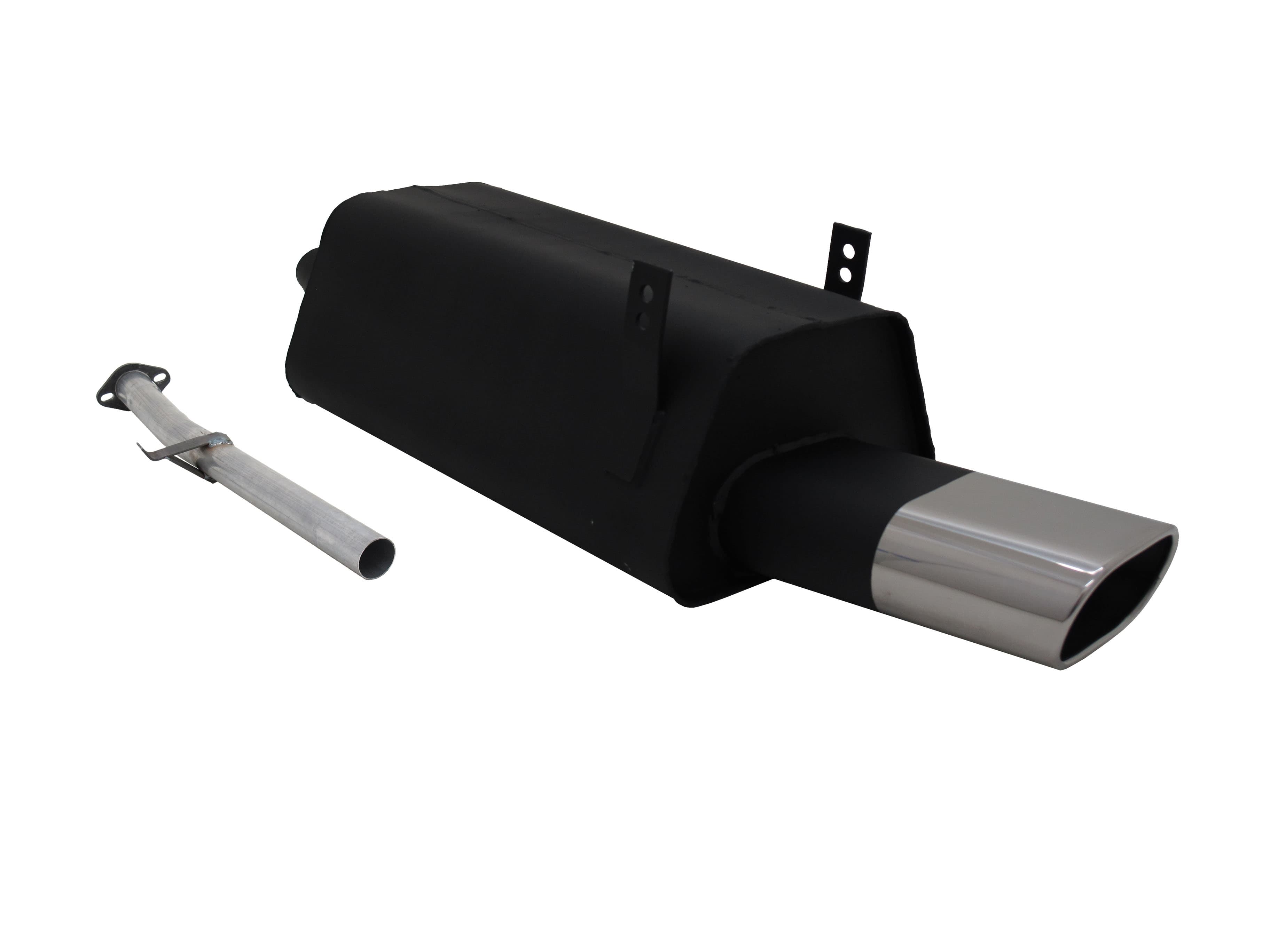 BMW E36 318i LIMOUSINE - NOVUS SPORT AUSPUFF 75 x 135MM – Novus
