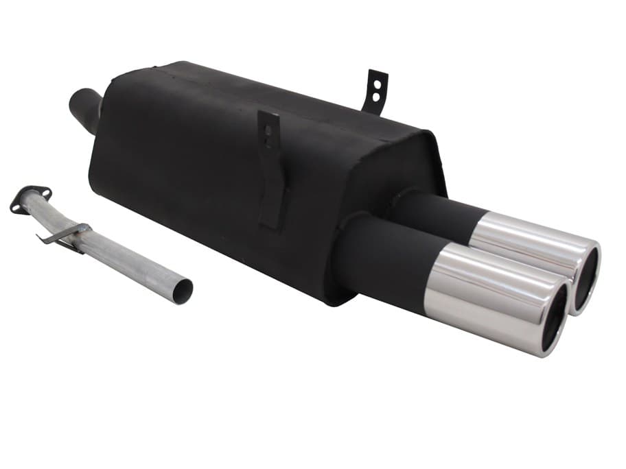 BMW E36 318i LIMOUSINE - NOVUS SPORT AUSPUFF 2 x Ø 90MM – Novus